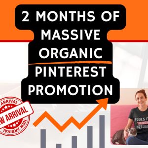 Etsy shop Organic promotion